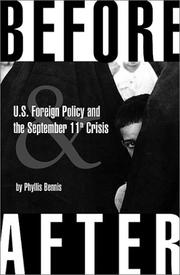 Before & after : U.S. foreign policy and the War on Terrorism /