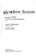 Modern sexism : blatant, subtle, and covert discrimination /