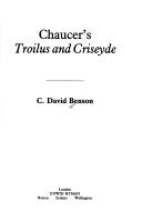 Chaucer's Troilus and Criseyde /