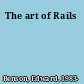 The art of Rails