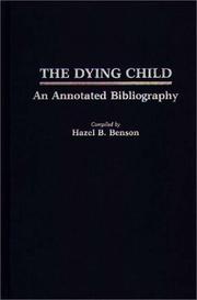 The dying child : an annotated bibliography /