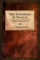 The Edwardses of Halifax : the making and selling of beautiful books in London and Halifax, 1749-1826 /