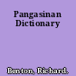 Pangasinan Dictionary