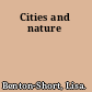 Cities and nature