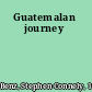 Guatemalan journey