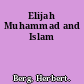 Elijah Muhammad and Islam