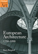 European architecture 1750-1890 /