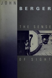 The sense of sight : writings /