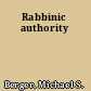 Rabbinic authority