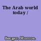 The Arab world today /