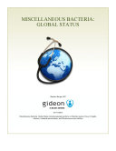 Miscellaneous bacteria : global status /