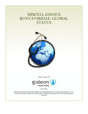 Miscellaneous bunyaviridae : global status /