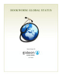 Hookworm : global status /