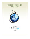 GIDEON guide to surveys /