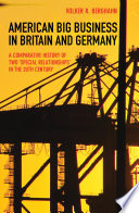 American big business in Britain and Germany : a comparative history of two "special relationships" in the twentieth century /