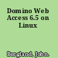 Domino Web Access 6.5 on Linux