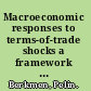 Macroeconomic responses to terms-of-trade shocks a framework for policy analysis for the Argentine economy /