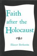 Faith after the Holocaust /