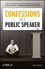 Confessions of a public speaker /