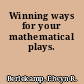 Winning ways for your mathematical plays.