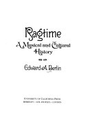 Ragtime : a musical and cultural history /