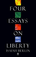 Four essays on liberty /