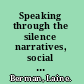 Speaking through the silence narratives, social conventions, and power in Java /