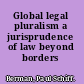 Global legal pluralism a jurisprudence of law beyond borders /