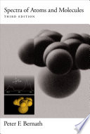 Spectra of atoms and molecules /