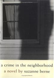A crime in the neighborhood /