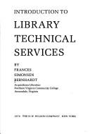 Introduction to library technical services /