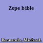 Zope bible