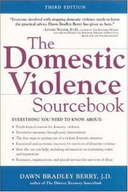 The domestic violence sourcebook /