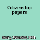 Citizenship papers