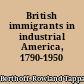 British immigrants in industrial America, 1790-1950