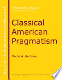 Classical American pragmatism