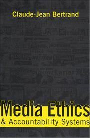 Media ethics & accountability systems /