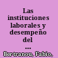 Las instituciones laborales y desempeño del mercado de trabajo en Argentina /