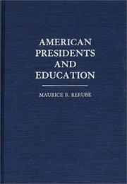 American presidents and education /