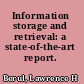 Information storage and retrieval: a state-of-the-art report.