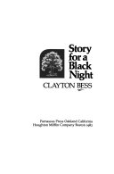 Story for a black night /