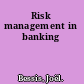 Risk management in banking