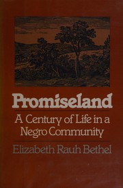 Promiseland : a century of life in a Negro community /