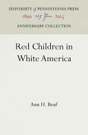 Red children in white America /