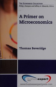 A primer on microeconomics