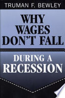 Why wages don't fall during a recession