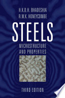 Steels microstructure and properties /