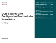 CCIE security v3.0 configuration practice labs, second edition