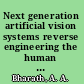 Next generation artificial vision systems reverse engineering the human visual system /
