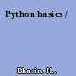 Python basics /